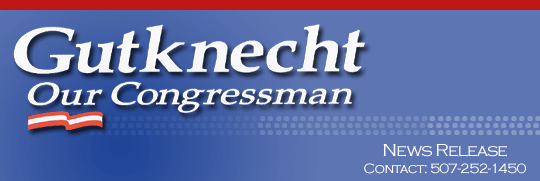 Gutknecht for Congress News Release